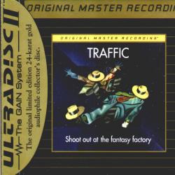 TRAFFIC SHOOT OUT AT THE FANTASY FACTORY Фирменный CD 