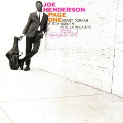 JOE HENDERSON PAGE ONE Фирменный CD 