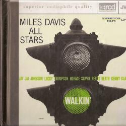 MILES DAVIS ALL STARS WALKIN' Фирменный CD 