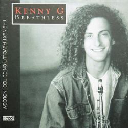 KENNY G BREATHLESS Фирменный CD 