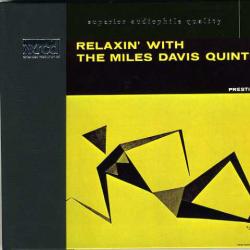 MILES DAVIS QUINTET RELAXIN' WITH Фирменный CD 