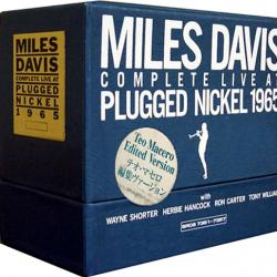 MILES DAVIS COMPLETE LIVE AT PLUGGED NICKEL 1965 CD-Box 