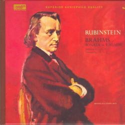 RUBINSTEIN  BRAHMS Sonata In F Minor Фирменный CD 
