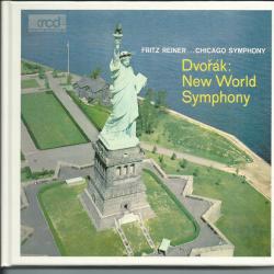 Dvořák    Fritz Reiner New World Symphony Фирменный CD 