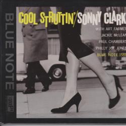 SONNY CLARK COOL STRUTTIN' Фирменный CD 