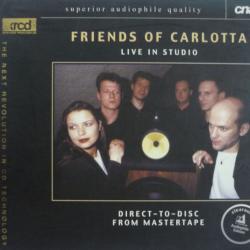 FRIENDS OF CARLOTTA LIVE IN STUDIO Фирменный CD 