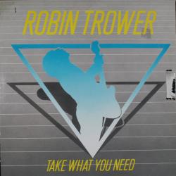 ROBIN TROWER TAKE WHAT YOU NEED Виниловая пластинка 