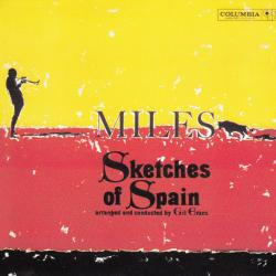 MILES DAVIS SKETCHES OF SPAIN Фирменный CD 