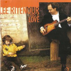 LEE RITENOUR THIS IS LOVE Фирменный CD 