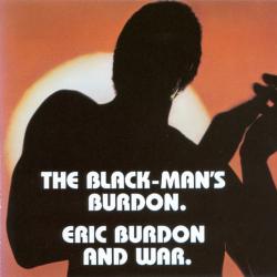 ERIC BURDON AND WAR BLACK-MAN'S BURDON Фирменный CD 