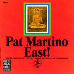 PAT MARTINO EAST! Фирменный CD 