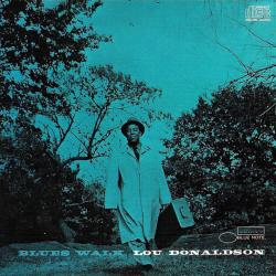 LOU DONALDSON BLUES WALK Фирменный CD 
