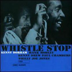 KENNY DORHAM WHISTLE STOP Фирменный CD 