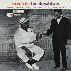 LOU DONALDSON HERE 'TIS Фирменный CD 