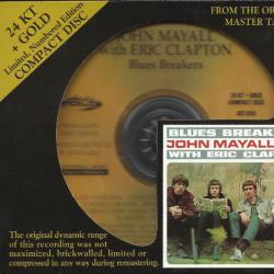 JOHN MAYALL WITH ERIC CLAPTON BLUES BREAKERS Фирменный CD 