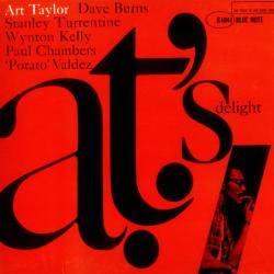 ART TAYLOR A.T.'S DELIGHT Фирменный CD 