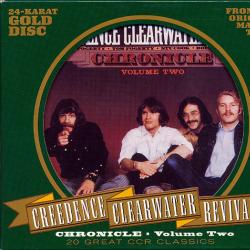 CREEDENCE CLEARWATER REVIVAL CHRONICLE VOLUME TWO Фирменный CD 