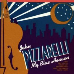 JOHN PIZARELLI My Blue Heaven Фирменный CD 
