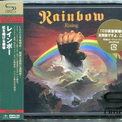 RAINBOW RISING Фирменный CD 