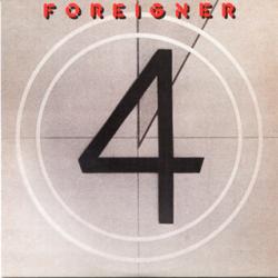 FOREIGNER 4 Фирменный CD 