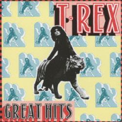 T. REX GREAT HITS Фирменный CD 