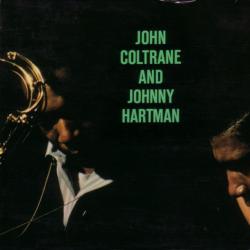 JOHN COLTRANE John Coltrane And Johnny Hartman Фирменный CD 