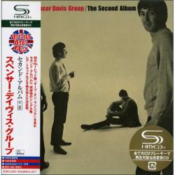 SPENCER DAVIS GROUP The Second Album + 8 Фирменный CD 