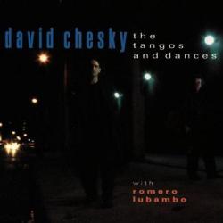 DAVID CHESKY The Tangos And Dances Фирменный CD 