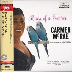 CARMEN MCRAE Birds Of A Feather Фирменный CD 