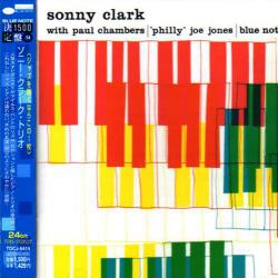 SONNY CLARK SONNY CLARK TRIO Фирменный CD 