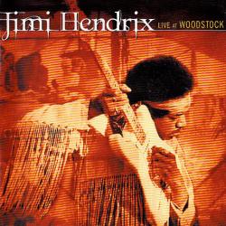 JIMI HENDRIX LIVE AT WOODSTOCK Фирменный CD 