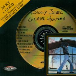BILLY JOEL GLASS HOUSES Фирменный CD 