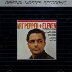 ART PEPPER + ELEVEN MODERN JAZZ CLASSICS Фирменный CD 
