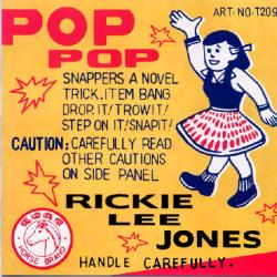 RICKIE LEE JONES POP POP Фирменный CD 