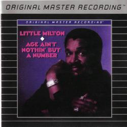 LITTLE MILTON Age Ain't Nothin' But A Number Фирменный CD 
