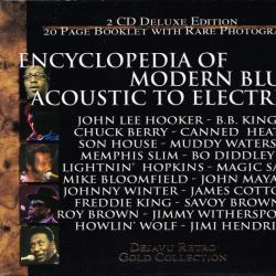 VARIOUS Encyclopedia Of Modern Blues Acoustic To Electric Фирменный CD 