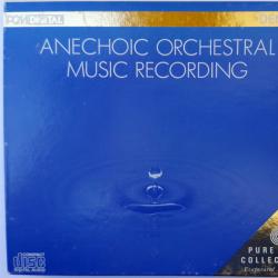 VARIOUS ANECHOIC ORCHESTRAL MUSIC RECORDING Фирменный CD 