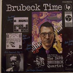 DAVE BRUBECK QUARTET BRUBECK TIME Фирменный CD 