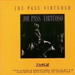 JOE PASS VIRTUOSO Фирменный CD 