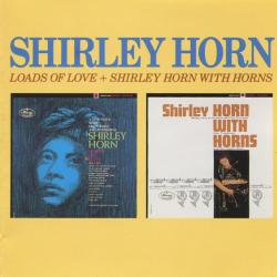SHIRLEY HORN SHIRLEY HORN WITH HORN Фирменный CD 