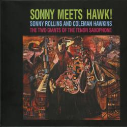 Sonny Rollins And Coleman Hawkins Sonny Meets Hawk! Фирменный CD 