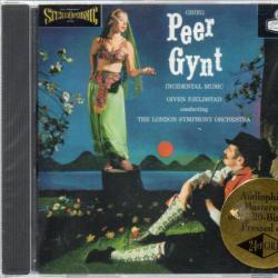 Grieg, Oiven Fjeldstad Conducting The London Symphony Orchestra Peer Gynt Фирменный CD 