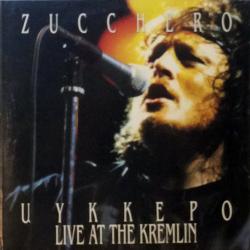 ZUCCHERO UYKKEPO  LIVE AT THE KREMLIN Виниловая пластинка 