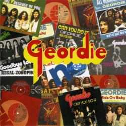GEORDIE The Singles Collection Фирменный CD 