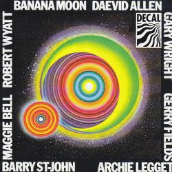 DAEVID ALLEN Banana Moon Фирменный CD 