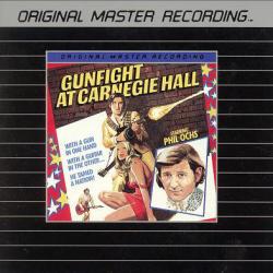 Phil Ochs Gunfight At Carnegie Hall Фирменный CD 