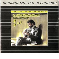 Joshua Breakstone Quartet 4/4=1 Фирменный CD 