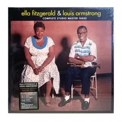 ELLA FITZGERALD AND LOUIS ARMSTRONG DECCA MASTER TAKES Виниловая пластинка 