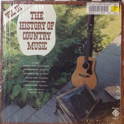 VARIOUS The History Of Country Music - Volume III Виниловая пластинка 