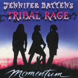 Jennifer Batten's Tribal Rage Momentum Фирменный CD 